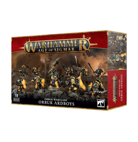 Games Workshop 89-61 - Age of Sigmar - Orruk Warclans: Orruk Ardboyz