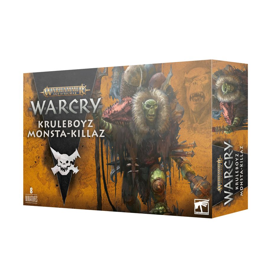 Games Workshop 112-16 - Warcry: Orruk Warclans: Kruleboyz Monsta-Killaz