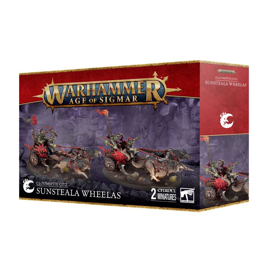 Games Workshop 89-89 - Age of Sigmar - Gloomspite Gitz: Sunsteala Wheelas