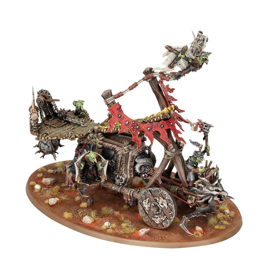 Games Workshop 89-90 - Age of Sigmar - Gloomspite Gitz: Doom Diver Catapult