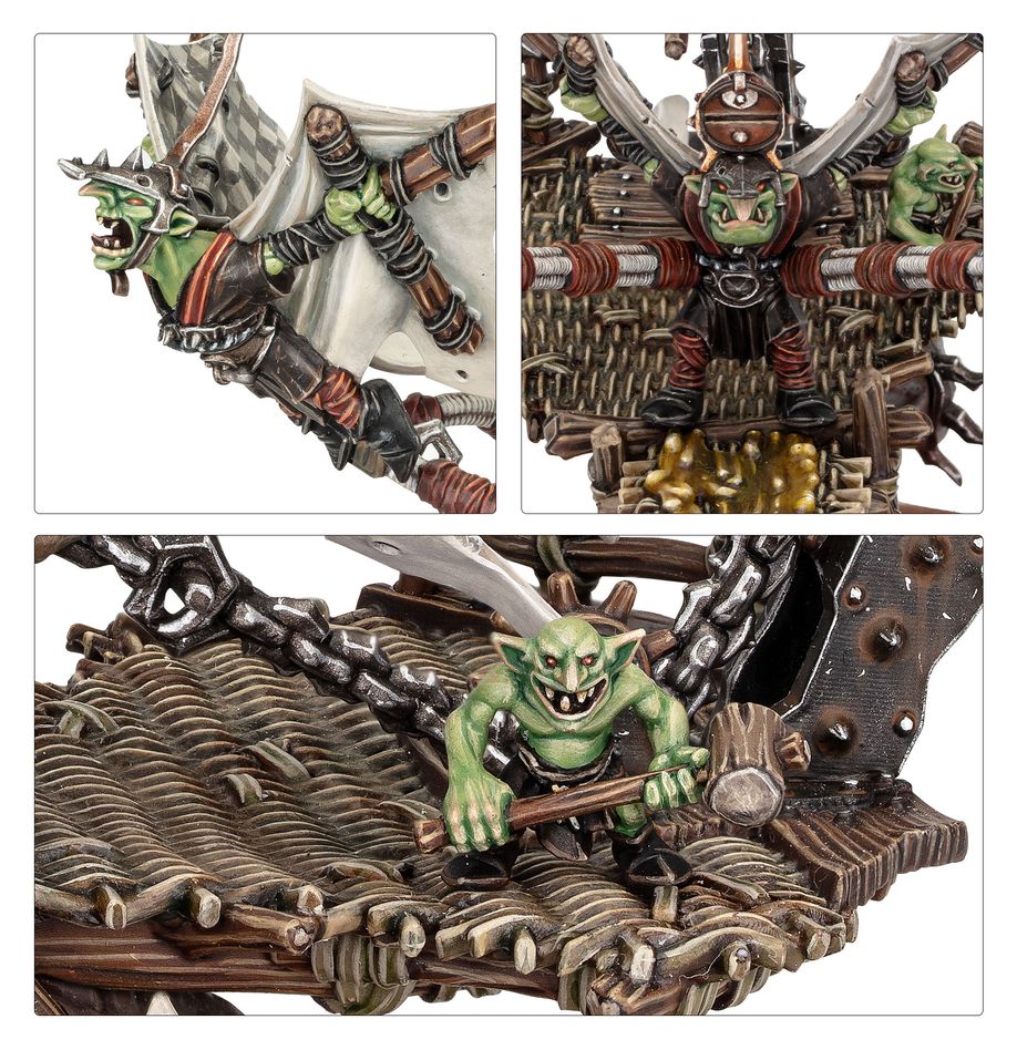 Games Workshop 89-90 - Age of Sigmar - Gloomspite Gitz: Doom Diver Catapult