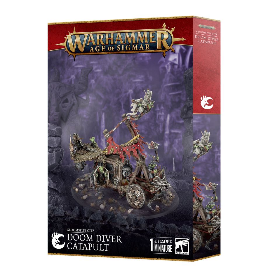 Games Workshop 89-90 - Age of Sigmar - Gloomspite Gitz: Doom Diver Catapult