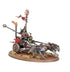 Games Workshop 89-91 - Age of Sigmar - Gloomspite Gitz: Snarlboss on War-Wheela