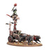 Games Workshop 89-91 - Age of Sigmar - Gloomspite Gitz: Snarlboss on War-Wheela