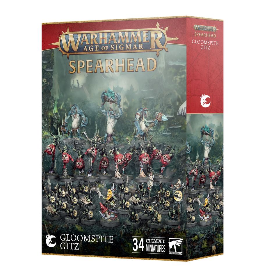 Games Workshop 70-02 - Age of Sigmar - Gloomspite Gitz: Spearhead