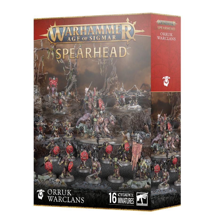 Games Workshop 70-23 - Age of Sigmar - Orruk Warclans: Spearhead