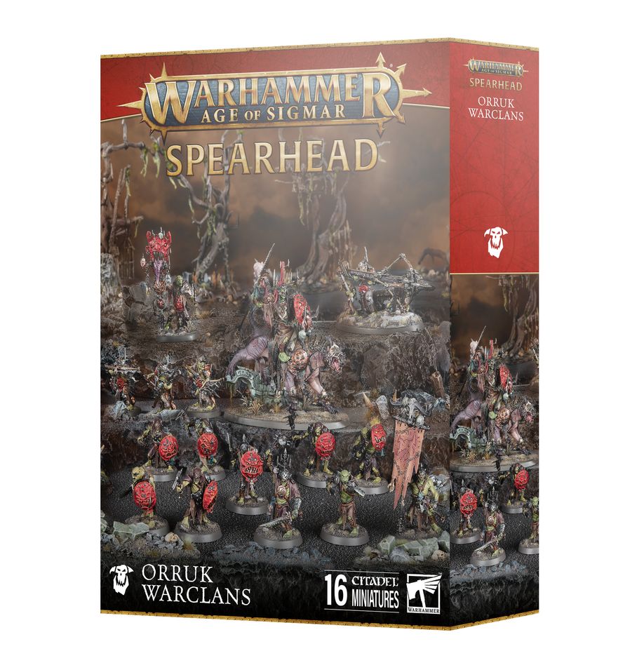 Games Workshop 70-892 - Age of Sigmar - Orruk Warclans: Spearhead