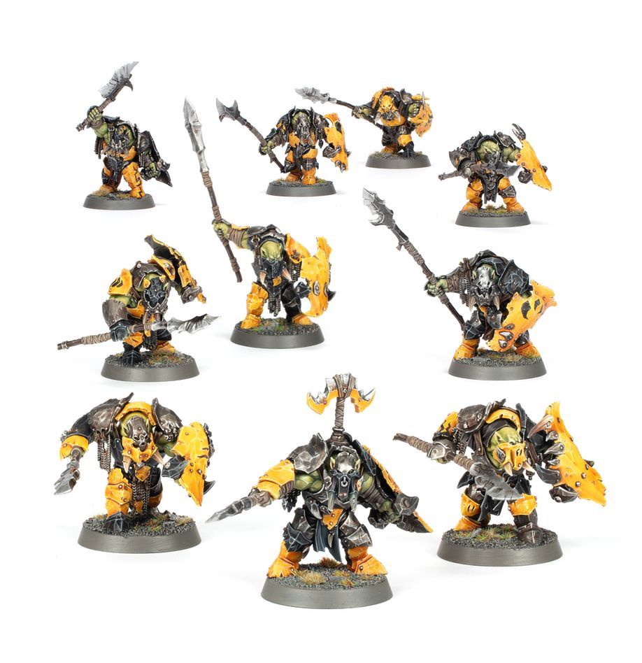 Games Workshop 89-86 - Age of Sigmar - Ironjawz: Wrekkamob