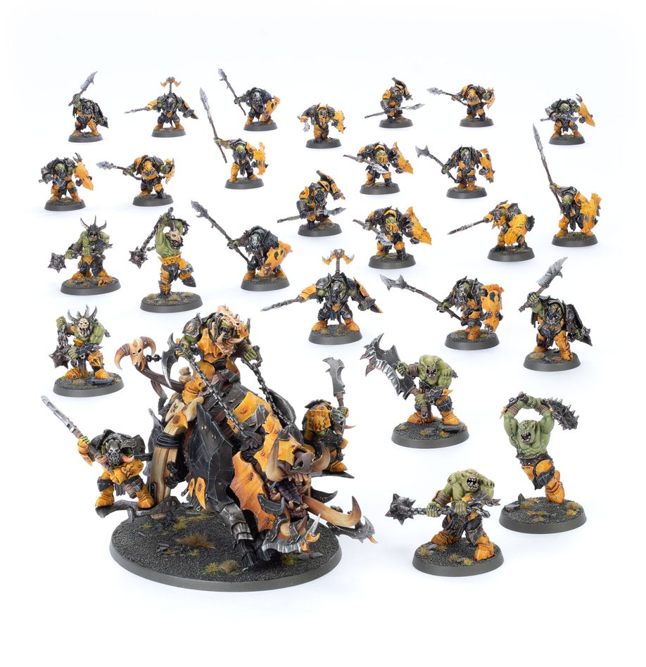 Games Workshop 89-86 - Age of Sigmar - Ironjawz: Wrekkamob