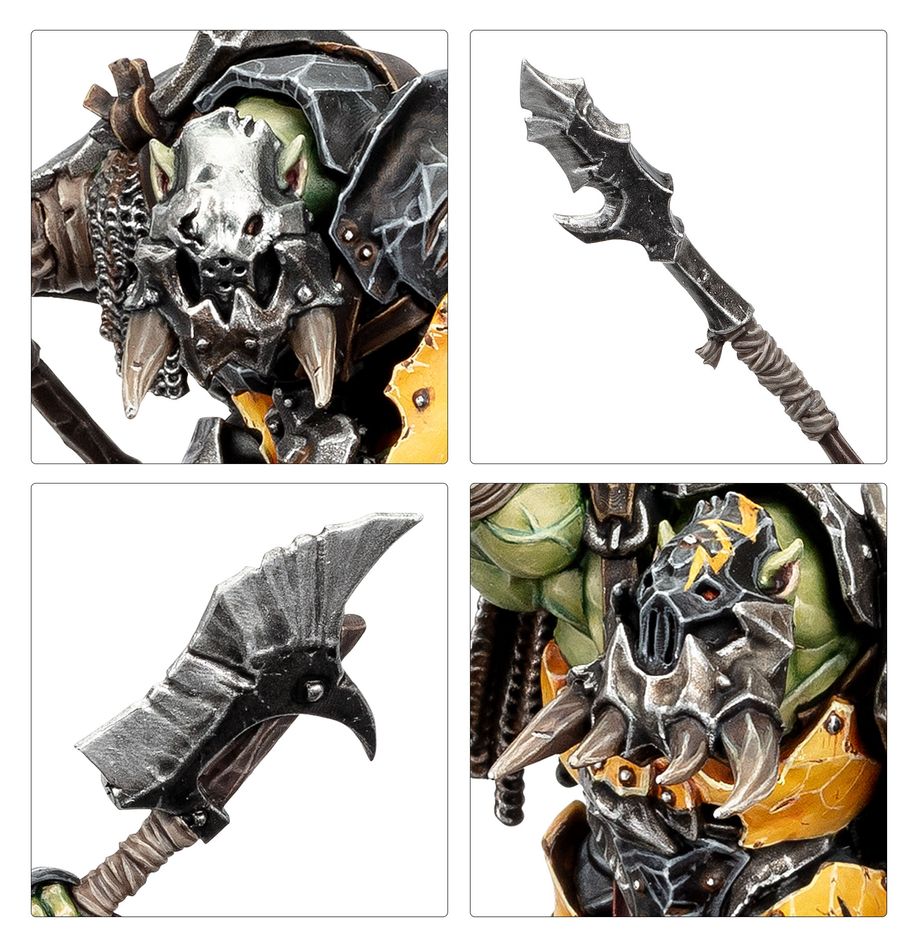 Games Workshop 89-86 - Age of Sigmar - Ironjawz: Wrekkamob