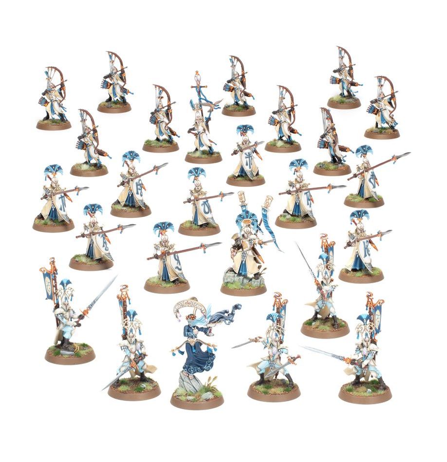 Games Workshop 70-11 - Age of Sigmar - Lumineth Realm-Lords: Spearhead