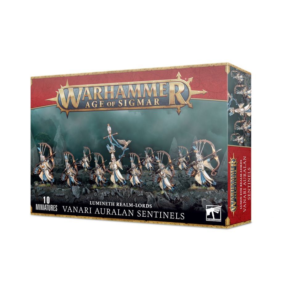 Games Workshop 87-58 - Age of Sigmar - Lumineth Realm-Lords: Vanari Auralan Sentinels