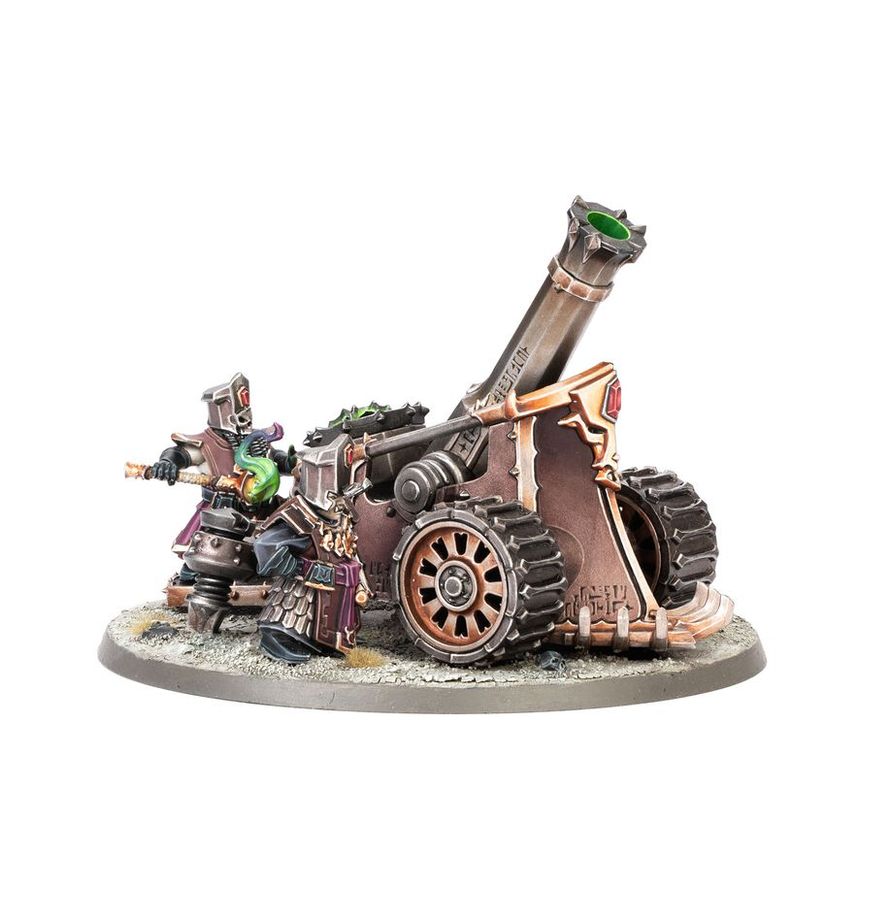 Games Workshop 70-821 - Age of Sigmar - Helsmiths of Hashut: Helforge Host Spearhead