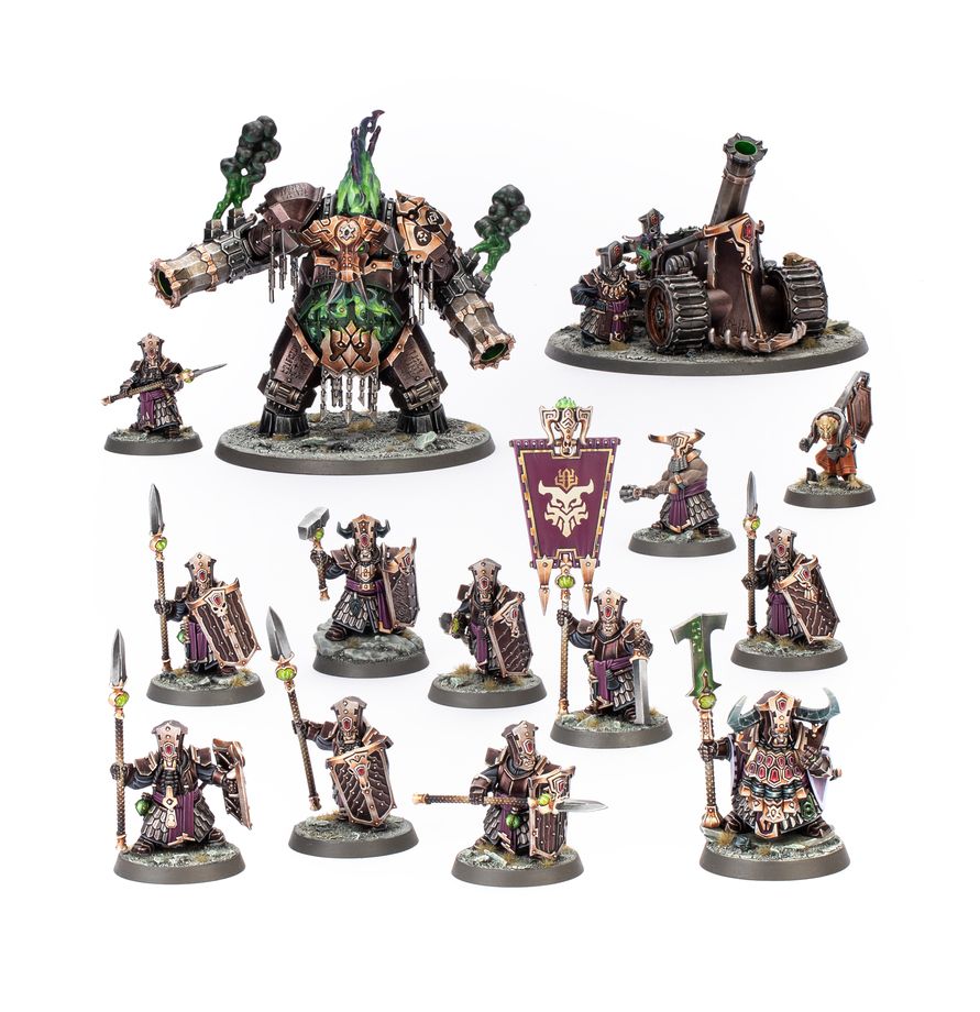 Games Workshop 70-821 - Age of Sigmar - Helsmiths of Hashut: Helforge Host Spearhead