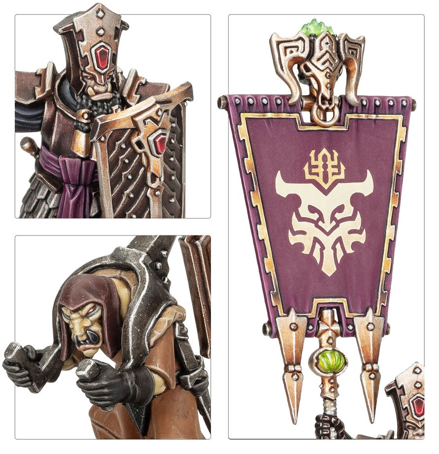 Games Workshop 70-821 - Age of Sigmar - Helsmiths of Hashut: Helforge Host Spearhead