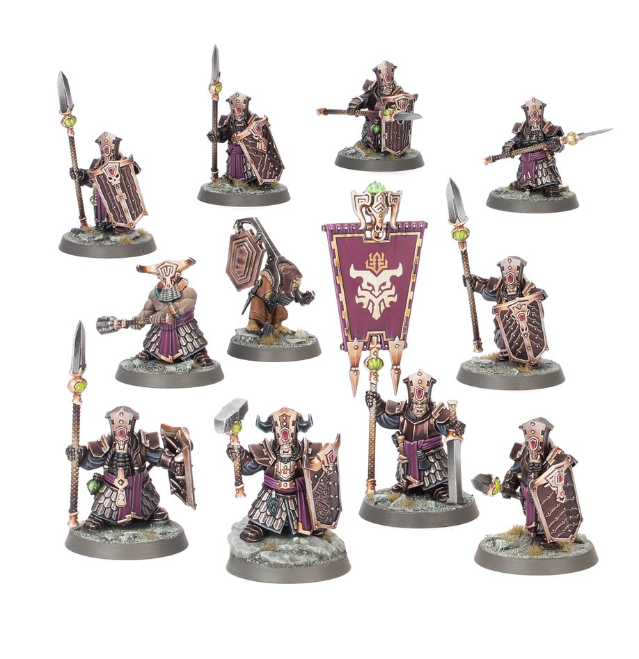 Games Workshop 82-12 - Age of Sigmar - Helsmiths of Hashut: Infernal Cohort