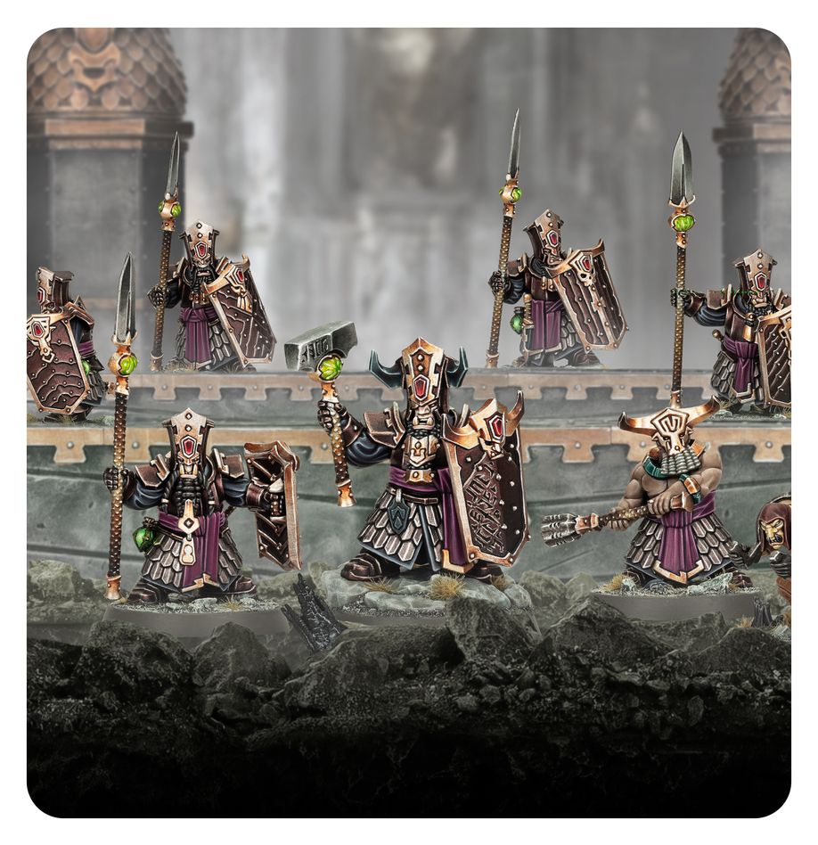 Games Workshop 82-12 - Age of Sigmar - Helsmiths of Hashut: Infernal Cohort