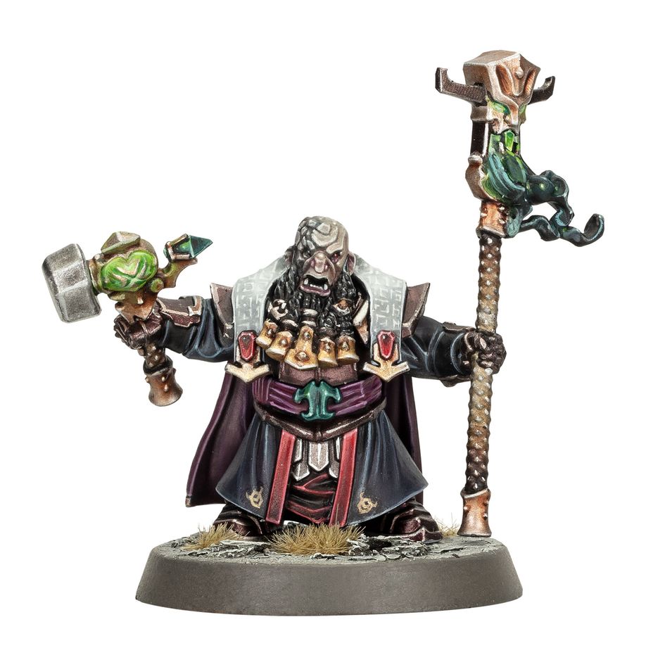 Games Workshop 82-04 - Age of Sigmar - Helsmiths of Hashut: Daemonsmith