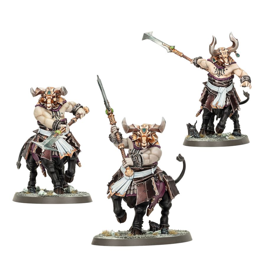 Games Workshop 82-03 - Age of Sigmar - Helsmiths of Hashut: Bull Centaurs