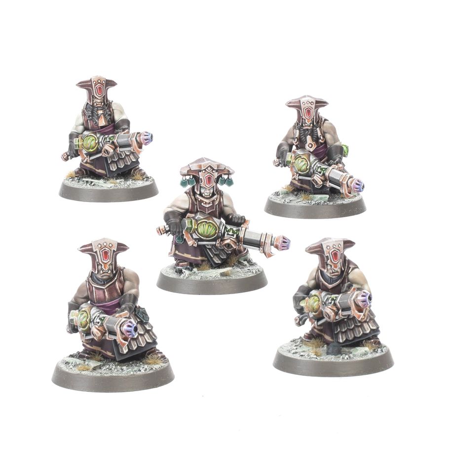 Games Workshop 82-02 - Age of Sigmar - Helsmiths of Hashut: Infernal Razers