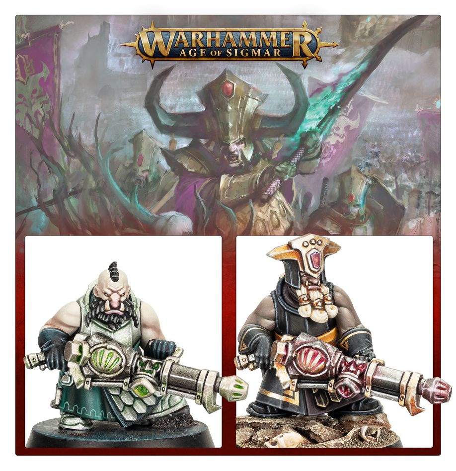 Games Workshop 82-02 - Age of Sigmar - Helsmiths of Hashut: Infernal Razers