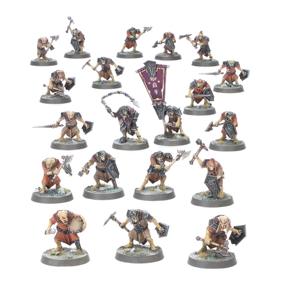 Games Workshop 82-09 - Age of Sigmar - Helsmiths of Hashut: Hobgrot Vandalz