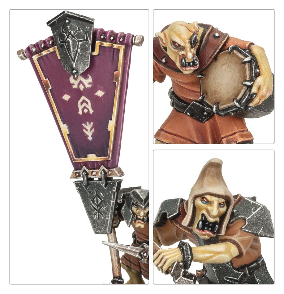 Games Workshop 82-09 - Age of Sigmar - Helsmiths of Hashut: Hobgrot Vandalz