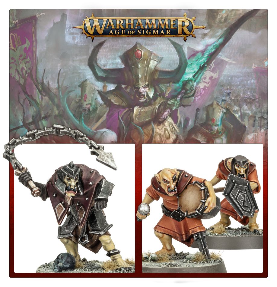 Games Workshop 82-09 - Age of Sigmar - Helsmiths of Hashut: Hobgrot Vandalz