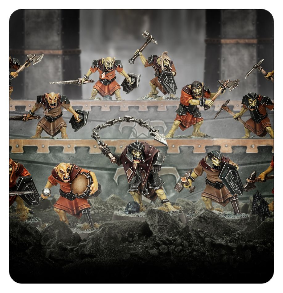 Games Workshop 82-09 - Age of Sigmar - Helsmiths of Hashut: Hobgrot Vandalz