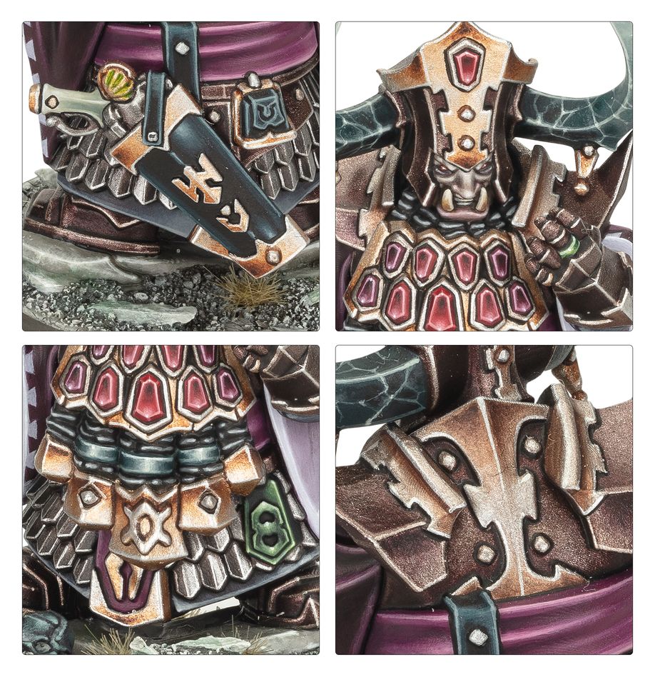 Games Workshop 82-08 - Age of Sigmar - Helsmiths of Hashut: War Despot