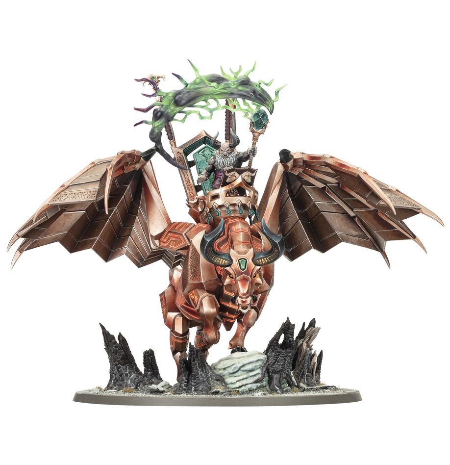 Games Workshop 82-05 - Age of Sigmar - Helsmiths of Hashut: Urak Taar, The First Daemonsmith