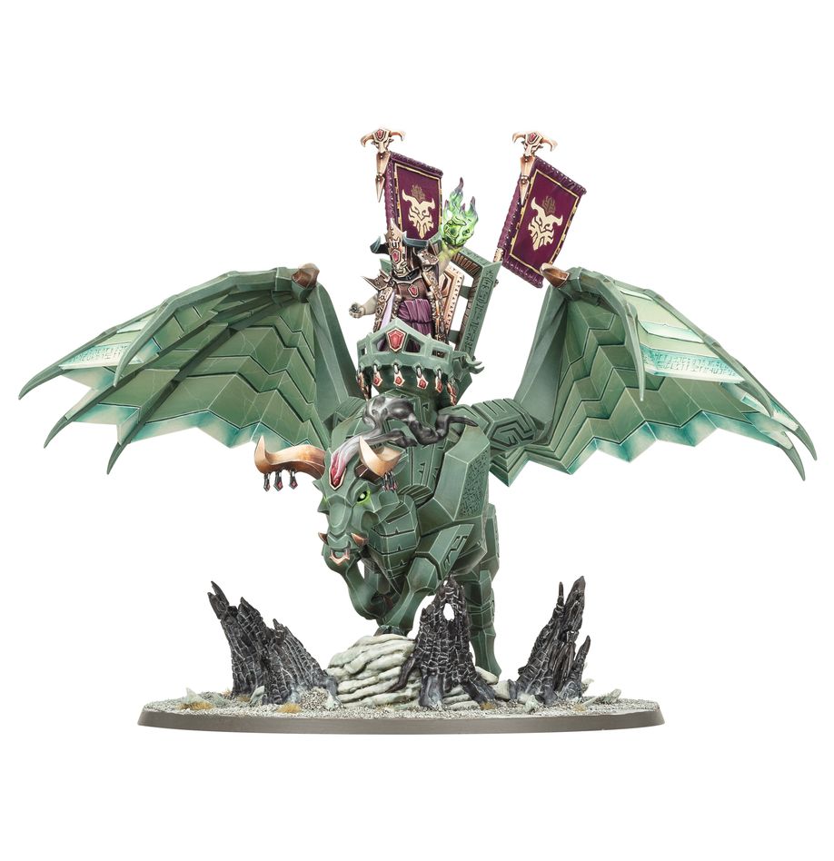 Games Workshop 82-05 - Age of Sigmar - Helsmiths of Hashut: Urak Taar, The First Daemonsmith