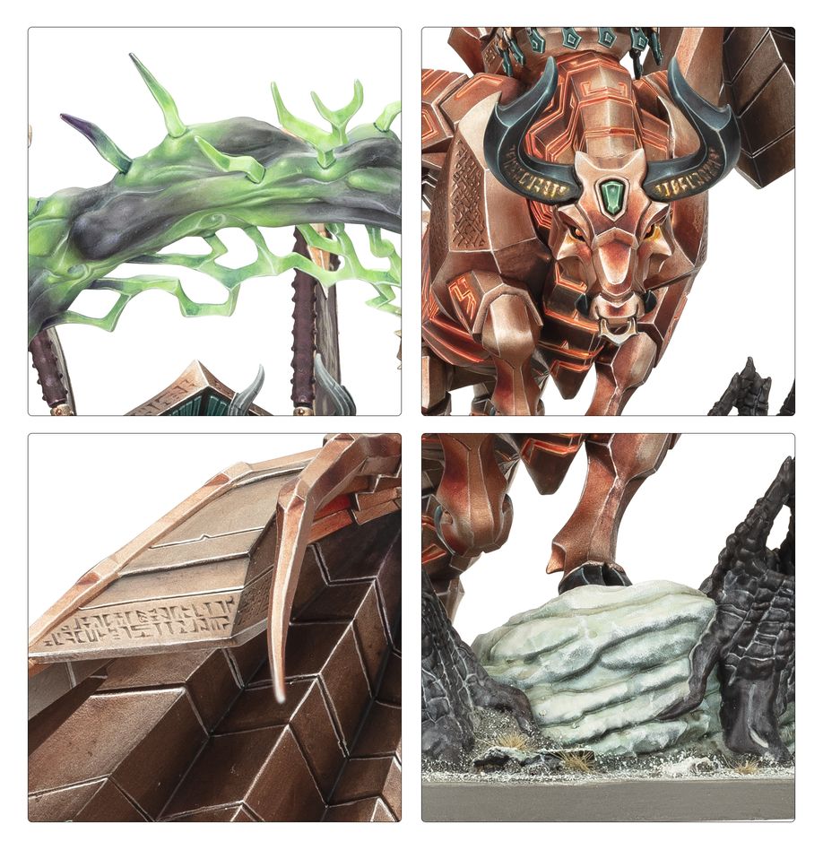 Games Workshop 82-05 - Age of Sigmar - Helsmiths of Hashut: Urak Taar, The First Daemonsmith