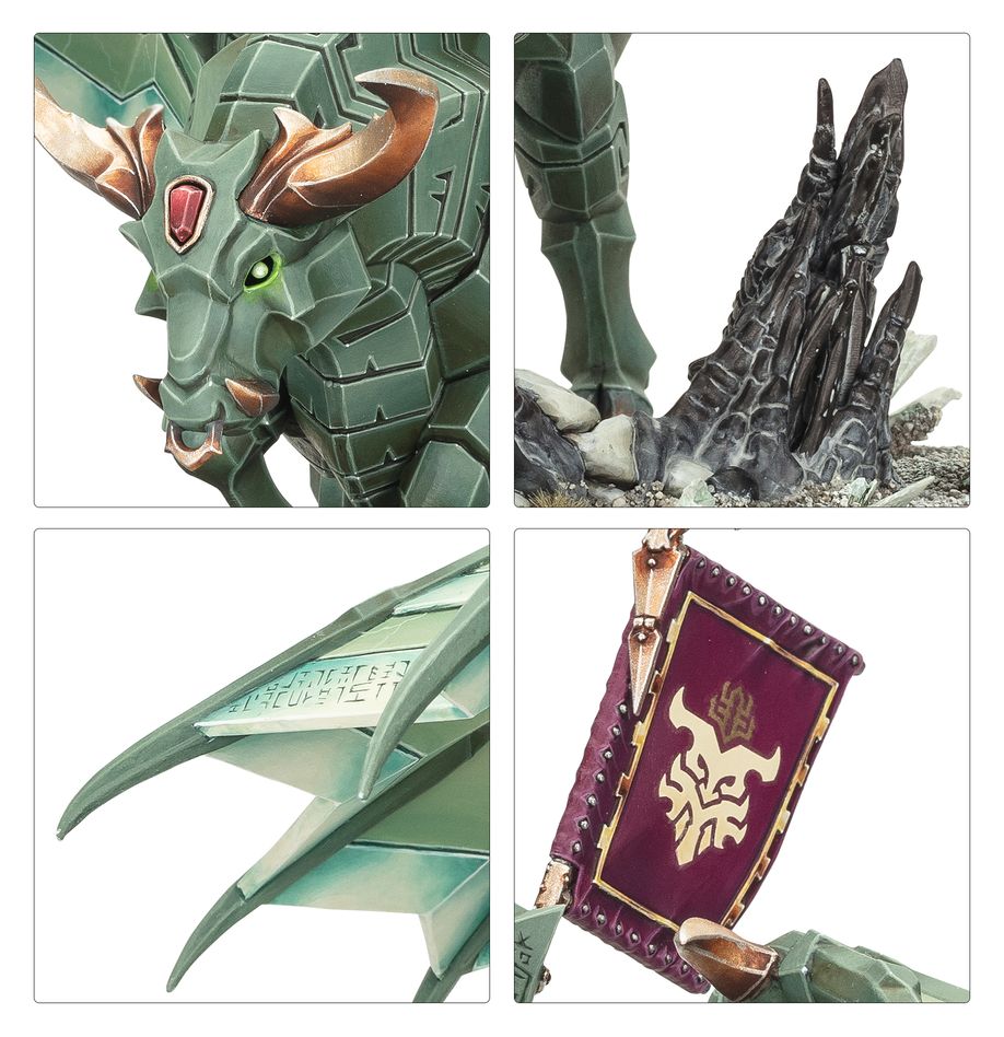 Games Workshop 82-05 - Age of Sigmar - Helsmiths of Hashut: Urak Taar, The First Daemonsmith