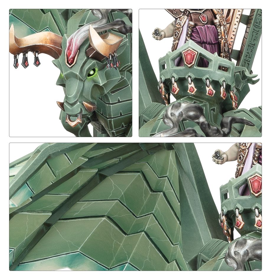 Games Workshop 82-05 - Age of Sigmar - Helsmiths of Hashut: Urak Taar, The First Daemonsmith