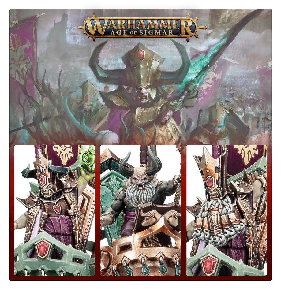 Games Workshop 82-05 - Age of Sigmar - Helsmiths of Hashut: Urak Taar, The First Daemonsmith