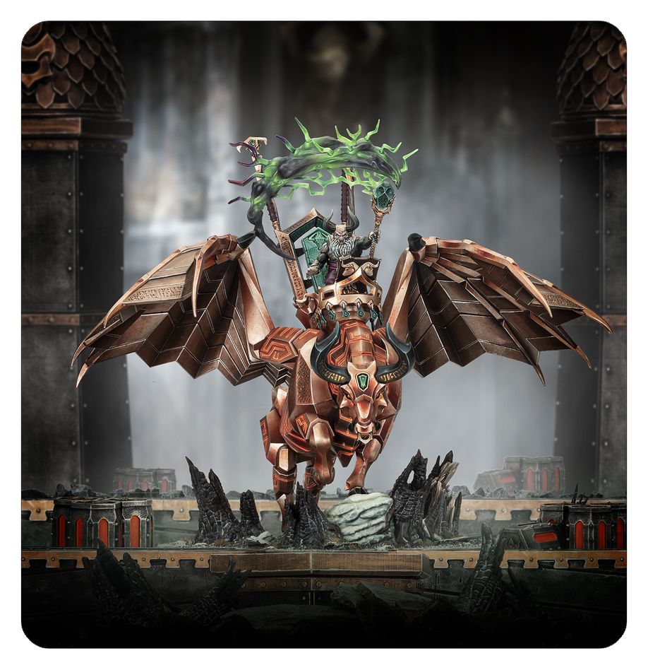 Games Workshop 82-05 - Age of Sigmar - Helsmiths of Hashut: Urak Taar, The First Daemonsmith