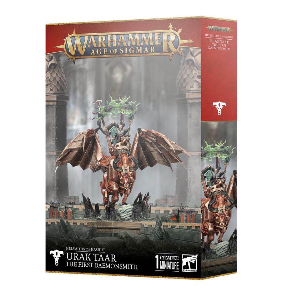 Games Workshop 82-05 - Age of Sigmar - Helsmiths of Hashut: Urak Taar, The First Daemonsmith