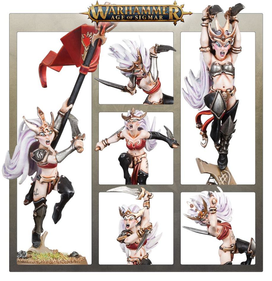 Games Workshop 70-12 - Age of Sigmar - Daughters of Khaine: Spearhead