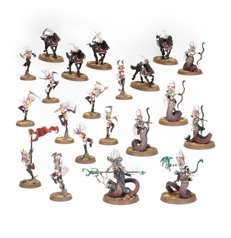 Games Workshop 70-12 - Age of Sigmar - Daughters of Khaine: Spearhead