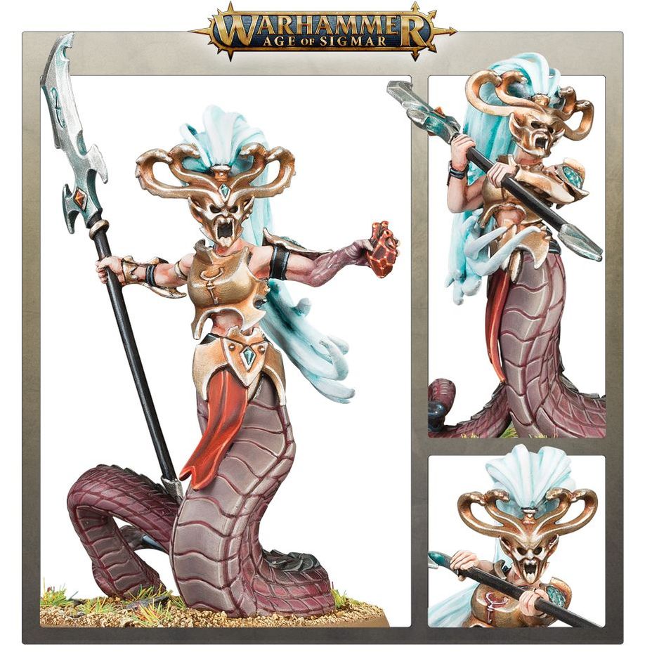 Games Workshop 85-20 - Age of Sigmar - Daughters of Khaine: Blood Sisters