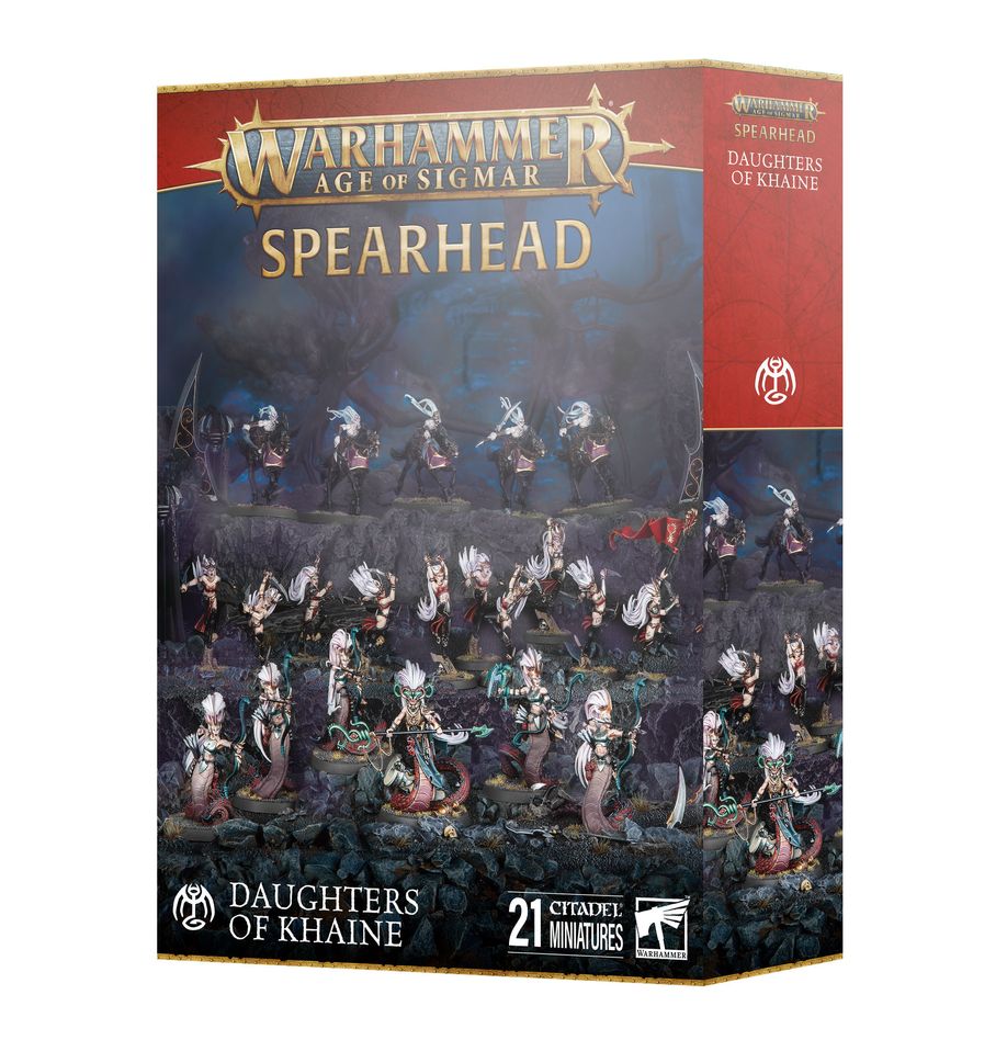 Games Workshop 70-12 - Age of Sigmar - Daughters of Khaine: Spearhead