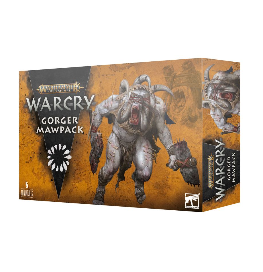 Games Workshop 112-17 - Warcry: Gorger Mawpack