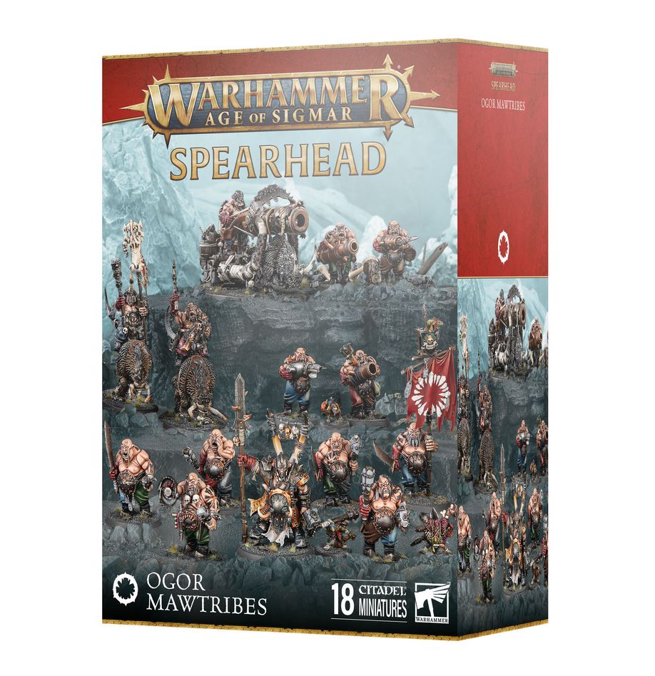 Games Workshop 70-13 - Age of Sigmar - Ogor Mawtribes: Spearhead