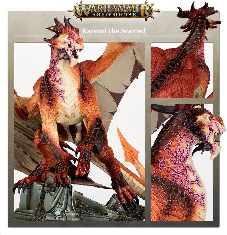 Games Workshop 96-50 - Age of Sigmar - Stormcast Eternals: Krondys, Son of Dracothian