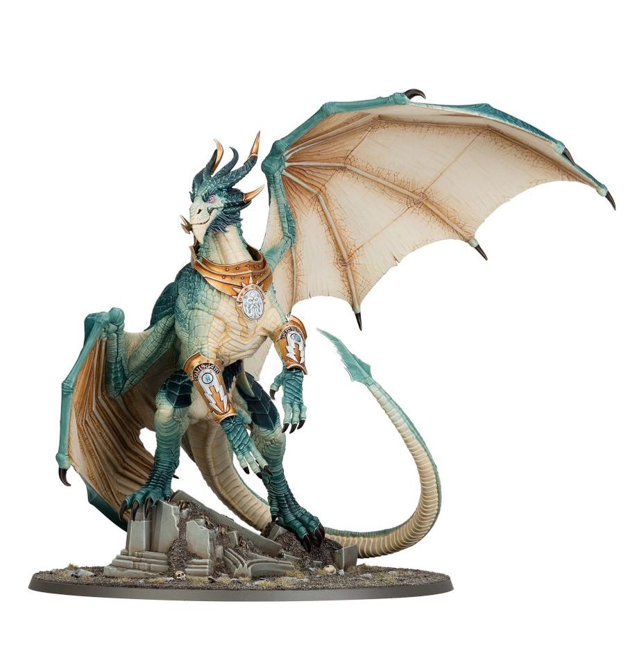 Games Workshop 96-50 - Age of Sigmar - Stormcast Eternals: Krondys, Son of Dracothian