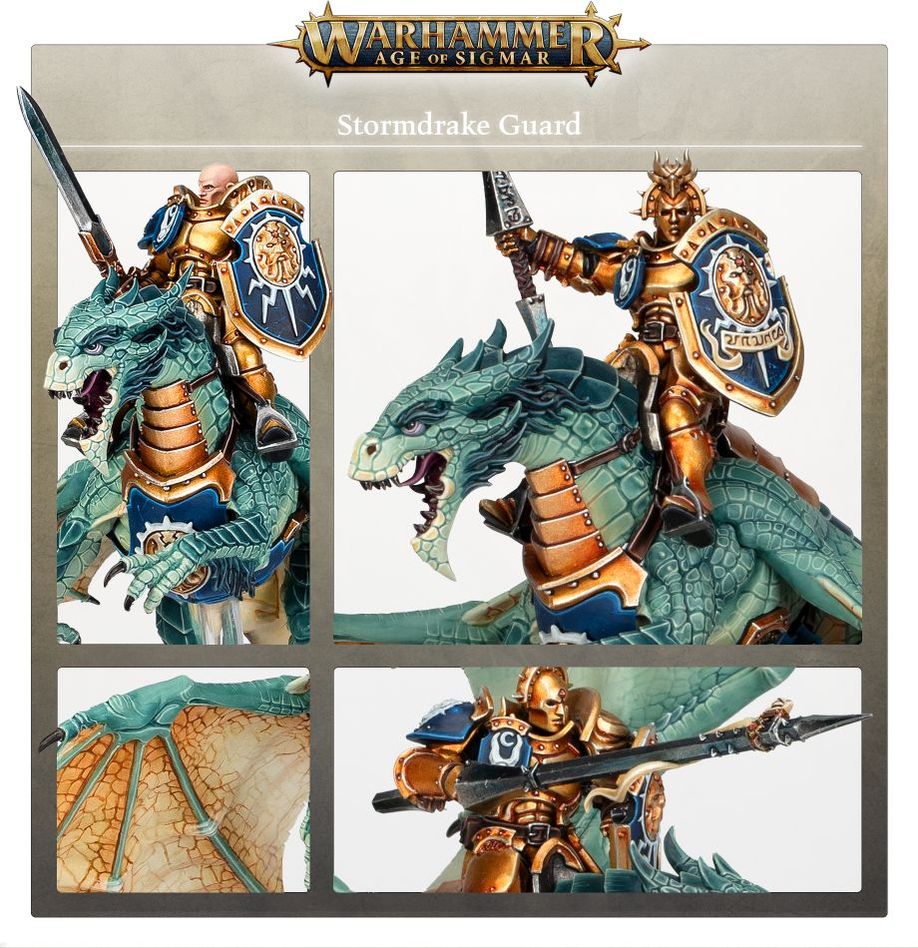Games Workshop 96-54 - Age of Sigmar - Stormcast Eternals: Stormdrake Guard