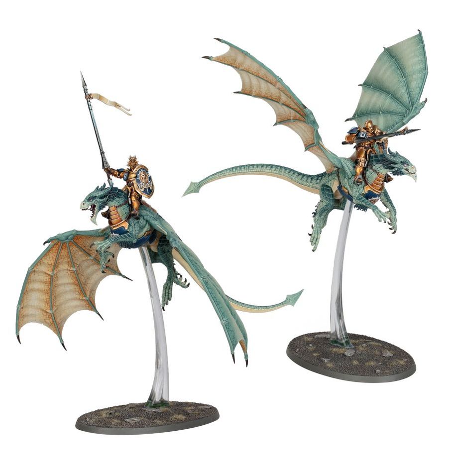 Games Workshop 96-54 - Age of Sigmar - Stormcast Eternals: Stormdrake Guard