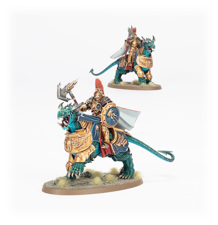 Games Workshop 96-24 - Age of Sigmar - Stormcast Eternals: Dracothian Guard