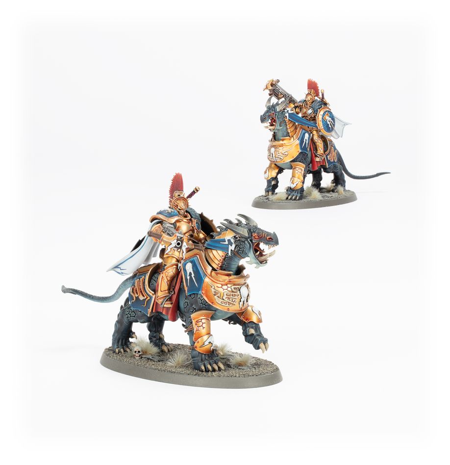 Games Workshop 96-24 - Age of Sigmar - Stormcast Eternals: Dracothian Guard